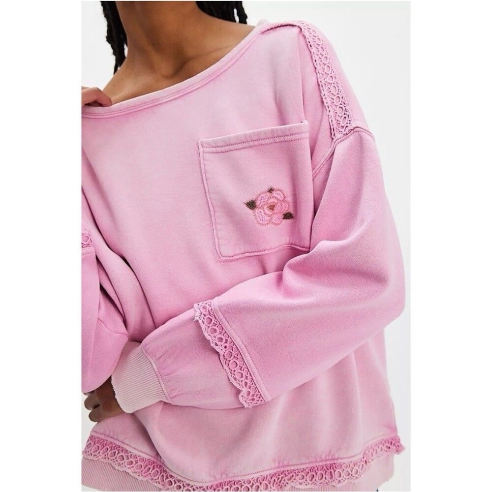 Free People Golden Hour Sweatshirt - Picture 8 of 12